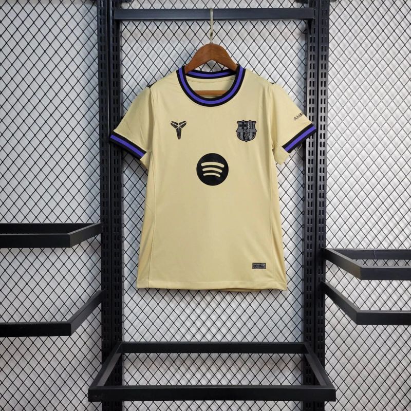 Women's 2025-26 Barcelona Away Football jersey