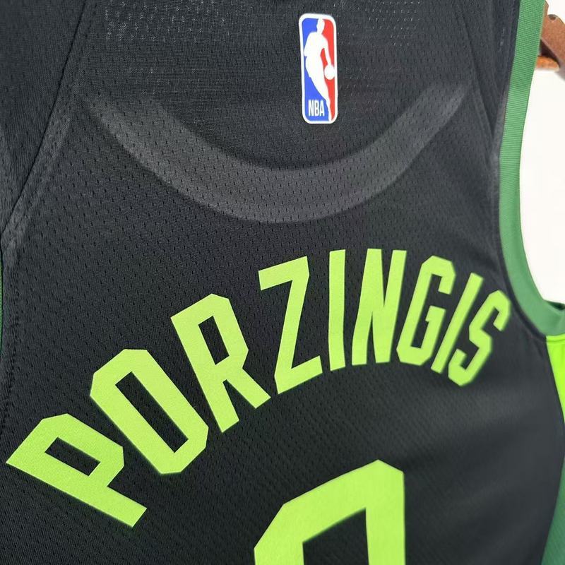 2025 NBA Boston Celtics 8 PORZINGIS Basketball Jersey