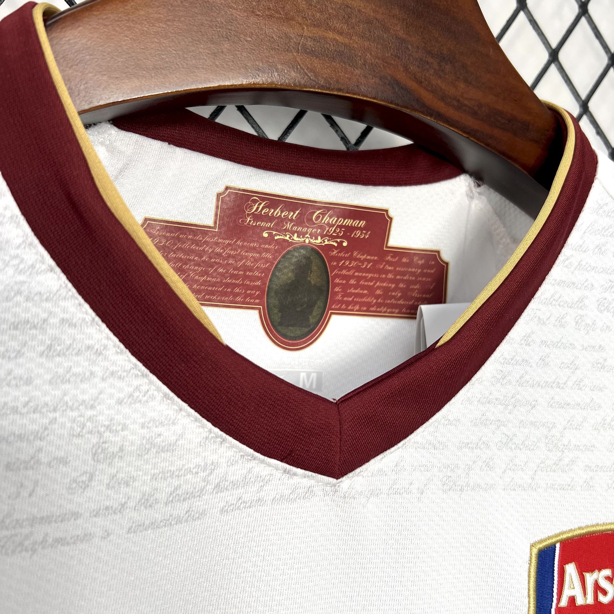 Retro 2007-08 Arsenal Third Away Football jersey