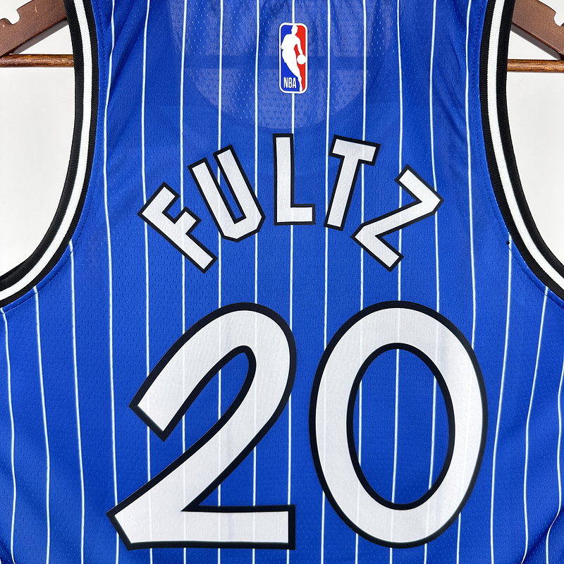 2019 NBA Orlando Magic 20 FULTZ Basketball Jersey