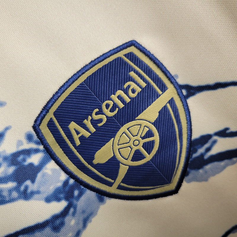 2023-24 Arsenal three-guest Football jersey