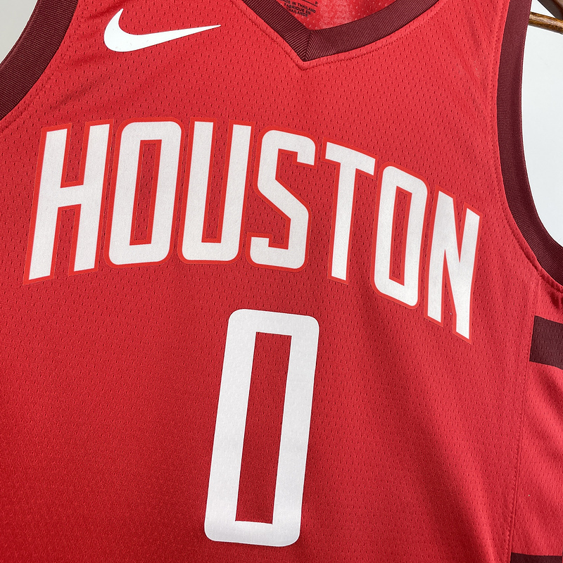 2019 NBA Houston Rockets 0 WESTBROOK Basketball jersey