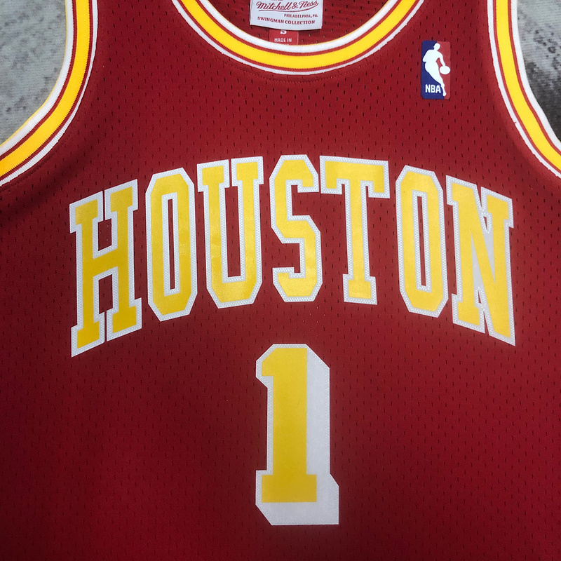 2004-05 NBA Houston Rockets 1 MCGRADY Basketball jersey