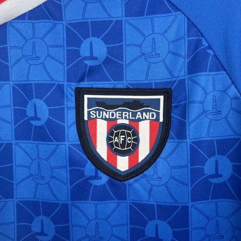 2025-26 Sunderland Away Football jersey