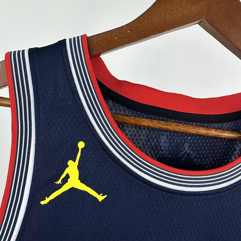 2025 NBA All Star Game 11 BRUNSON Basketball Jersey