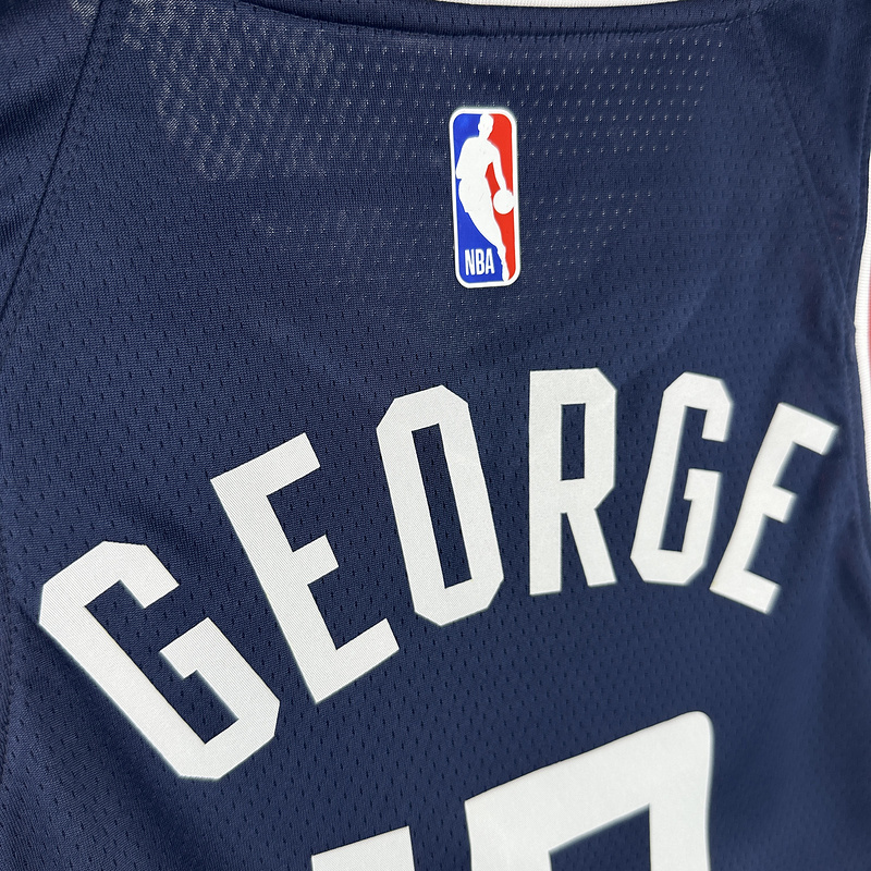 2019 NBA LA Clippers (13 GEORGE) Basketball Jersey