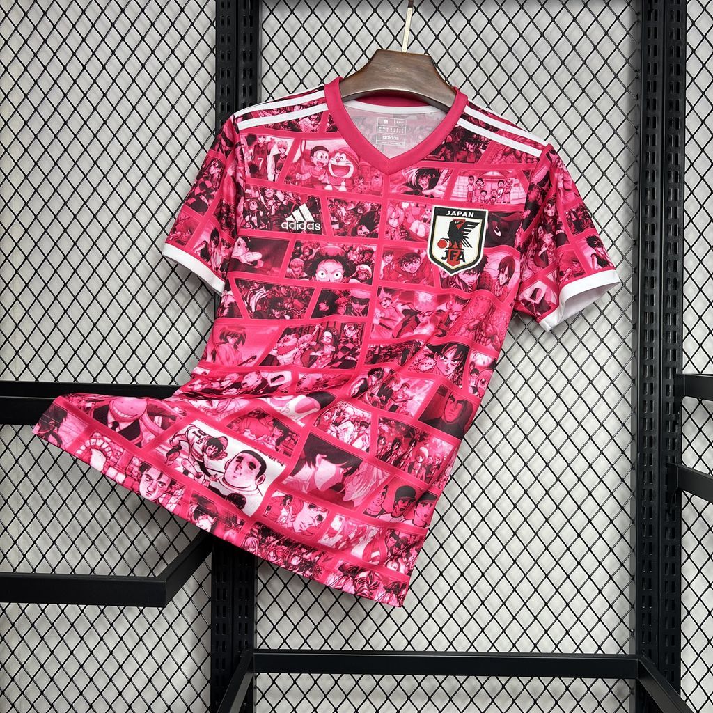 2024-25 Japan Special Pink Football jersey
