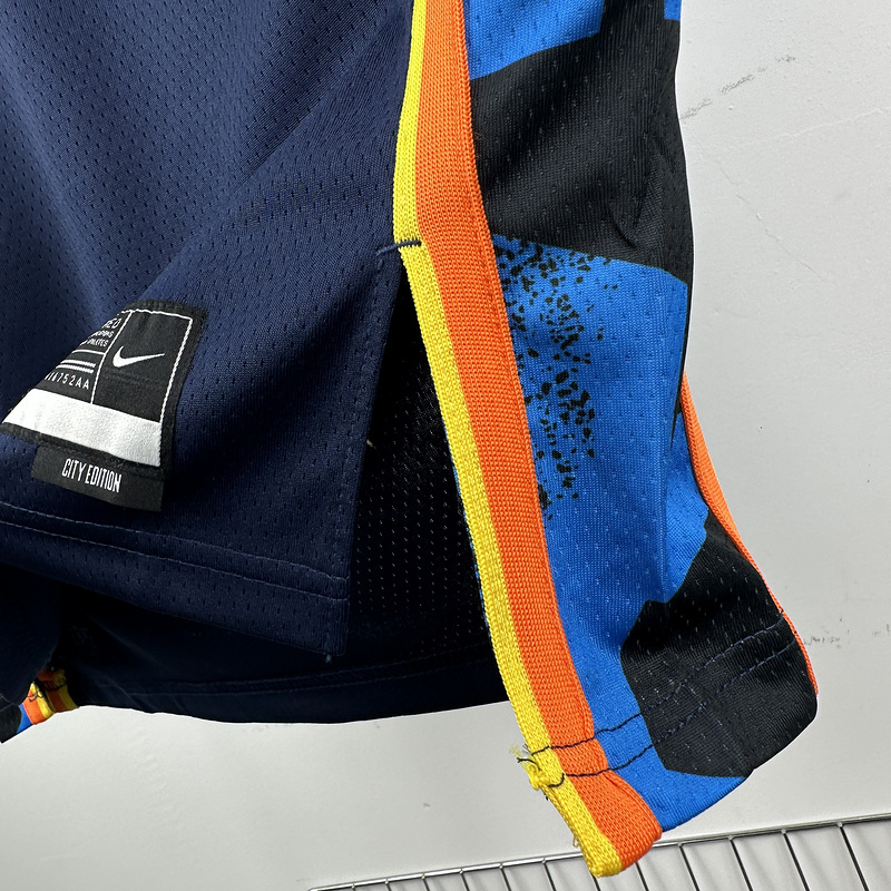 2025 NBA Oklahoma City Thunder 8 WILLIAMS Basketball Jersey