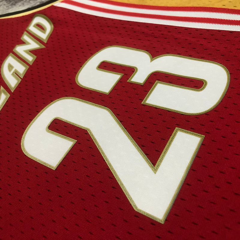 2003-04 NBA Cleveland Cavaliers (23 JAMES) Basketball Jersey
