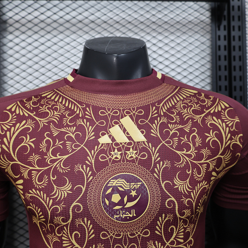 Player 2024-25 Algeria away Football jersey