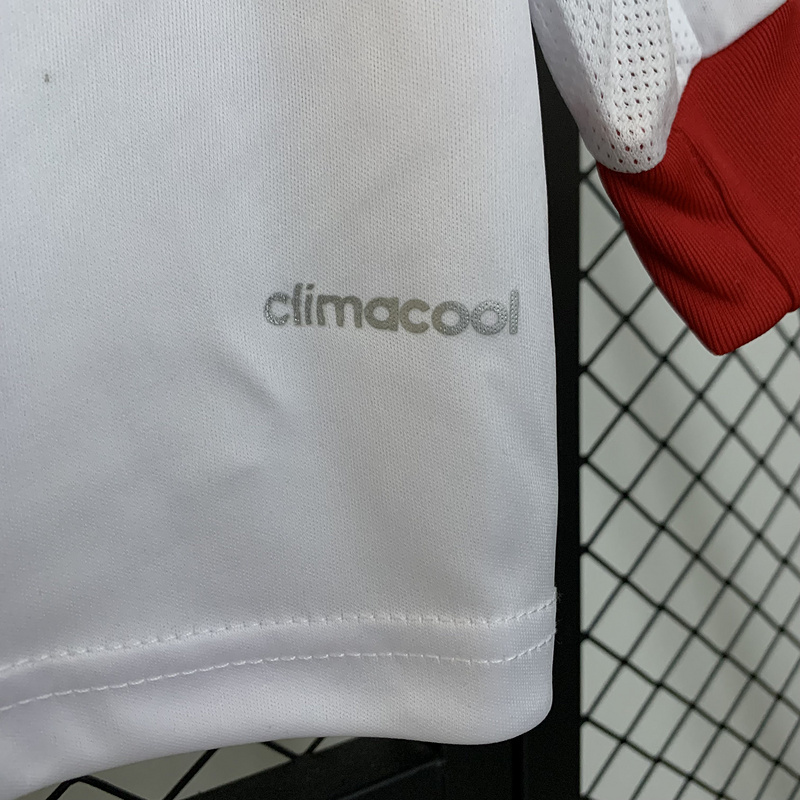 Retro 2013-14 River Plate Home Long Sleeve Football Jersey retro