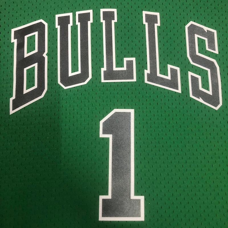 2008-09 NBA Chicago Bulls (1 ROSE) Basketball Jersey