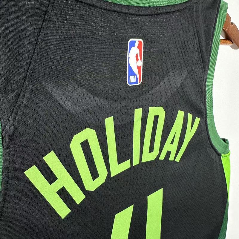 2025 NBA Boston Celtics 4 HOLIDAY Basketball Jersey