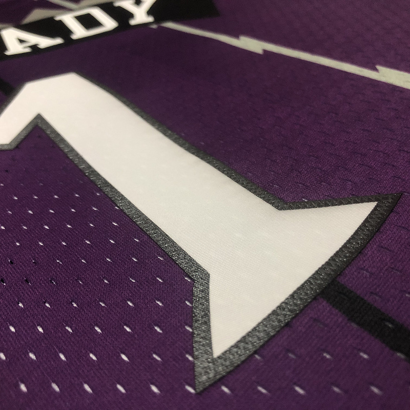 1998-99 NBA Toronto Raptors 1 MCGRADY Basketball jersey