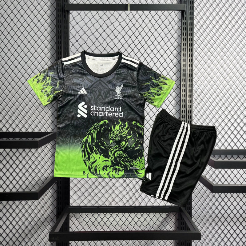 2025-26 Liverpool Special Edition kids Football jersey