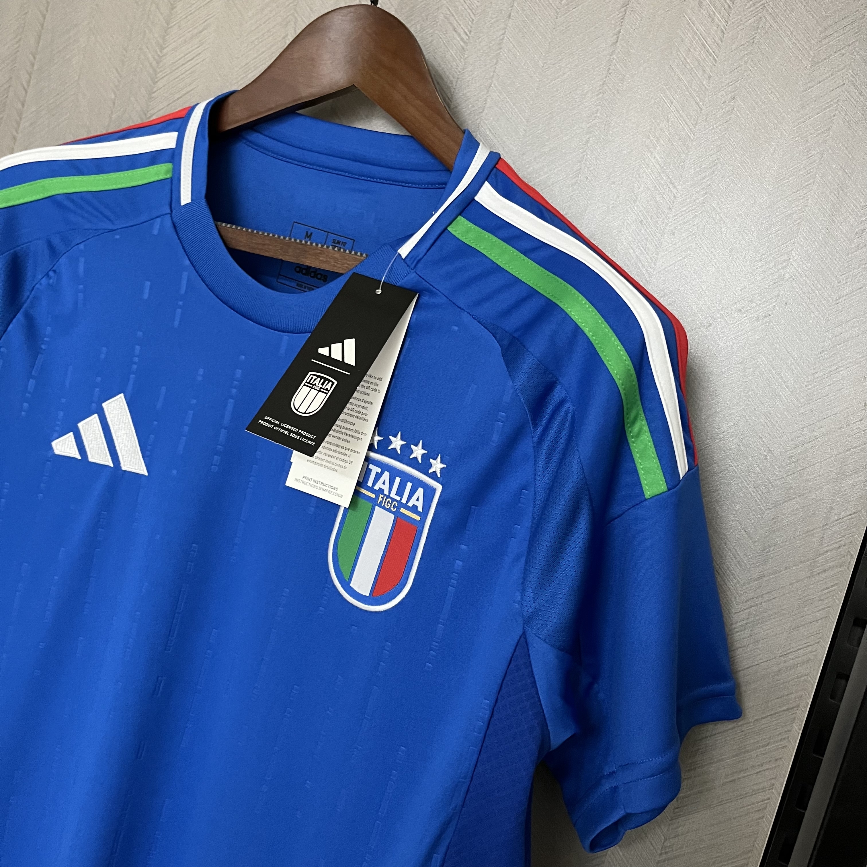 2024-25 Italy home Football jersey
