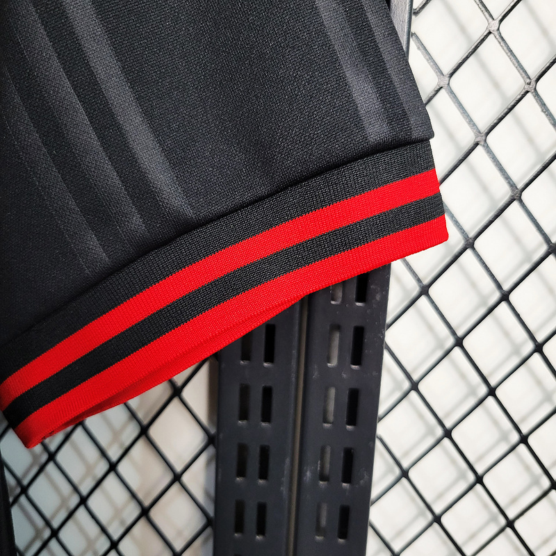 Retro 2019-20 Flamengo Black Football jersey retro