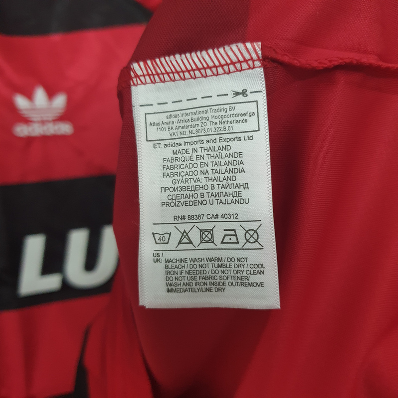 Retro 1990 Flamengo home Football jersey retro