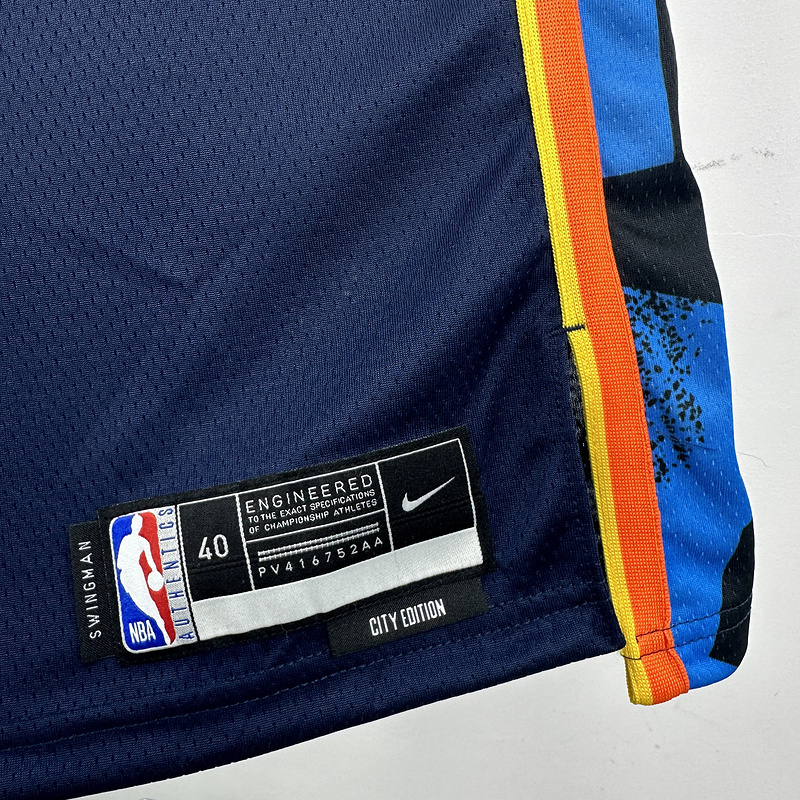 2025 NBA Oklahoma City Thunder 2 GILGEOUS-ALEXANDER Basketball Jersey