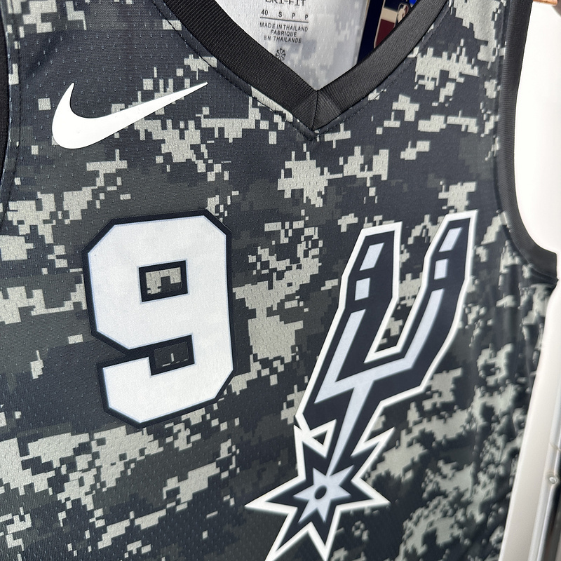 2021 NBA San Antonio Spurs 9 PARKER Basketball Jersey