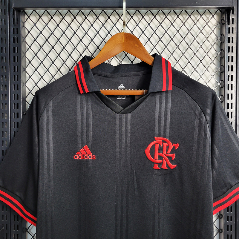 Retro 2019-20 Flamengo Black Football jersey retro