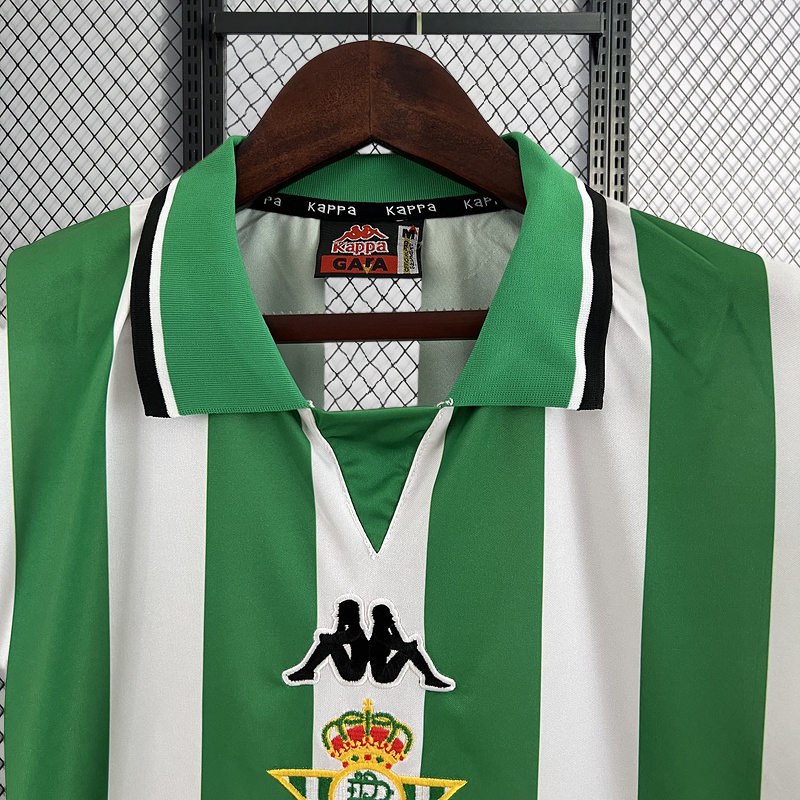 Retro 1993-94 Real Betis home football jersey retro