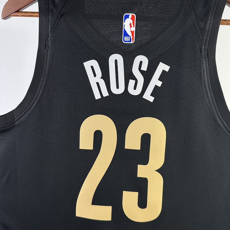 2024 NBA Memphis Grizzlies 23 ROSE Basketball Jersey