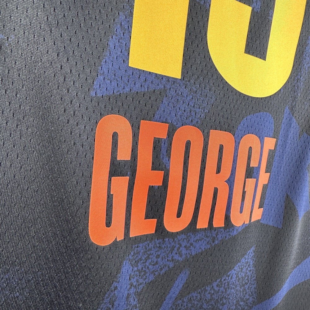 2024 NBA Oklahoma City Thunder 13 George Basketball Jersey