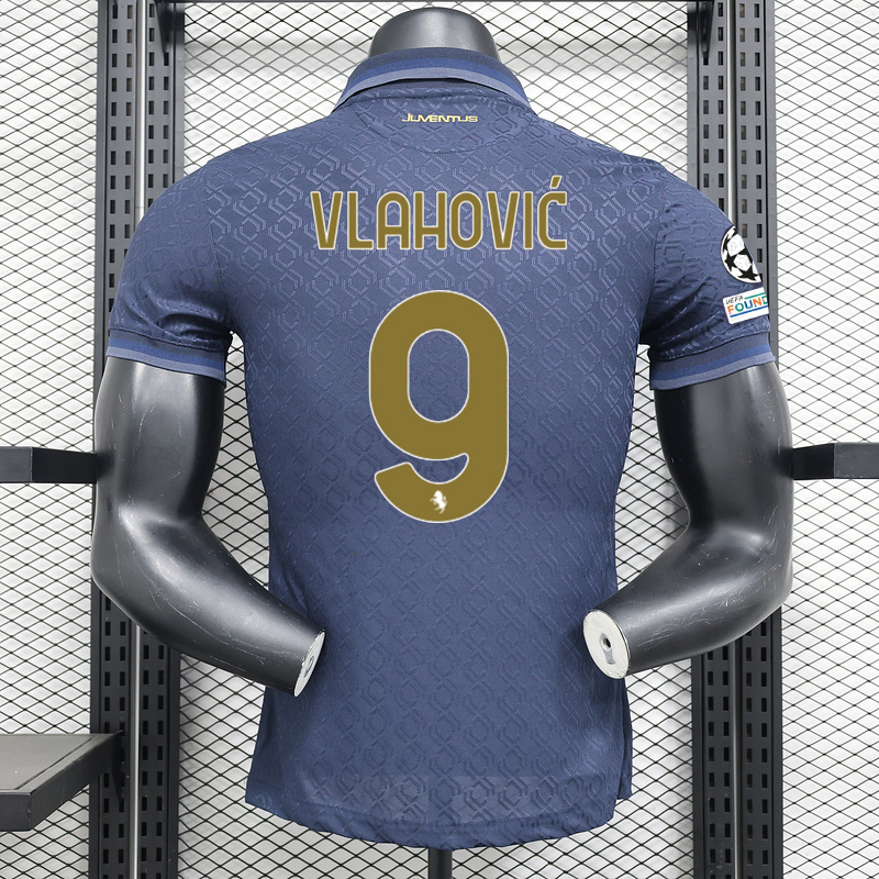 Player 2024-25 Juventus Home VLAHOVIC Football jersey