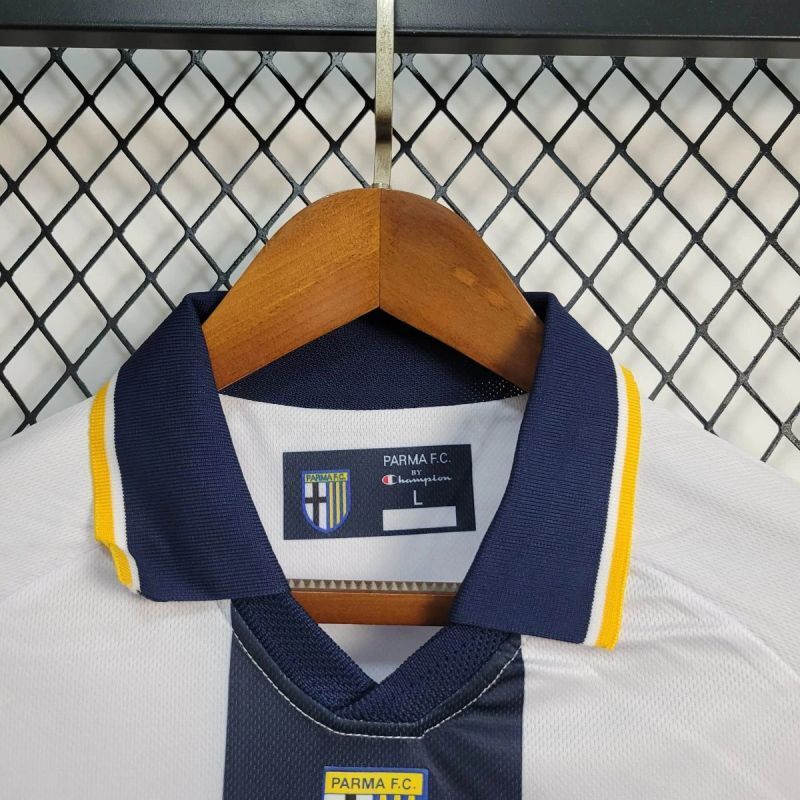 Retro 2005-06 Parma Calcio Home Football jersey Retro