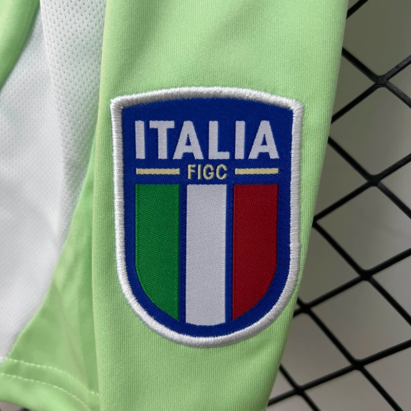 2025-26 Italy Away kids Football jersey