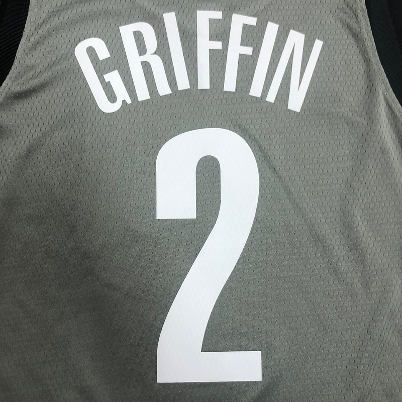 2022 NBA Brooklyn Nets (2 GRIFFIN) Basketball Jersey