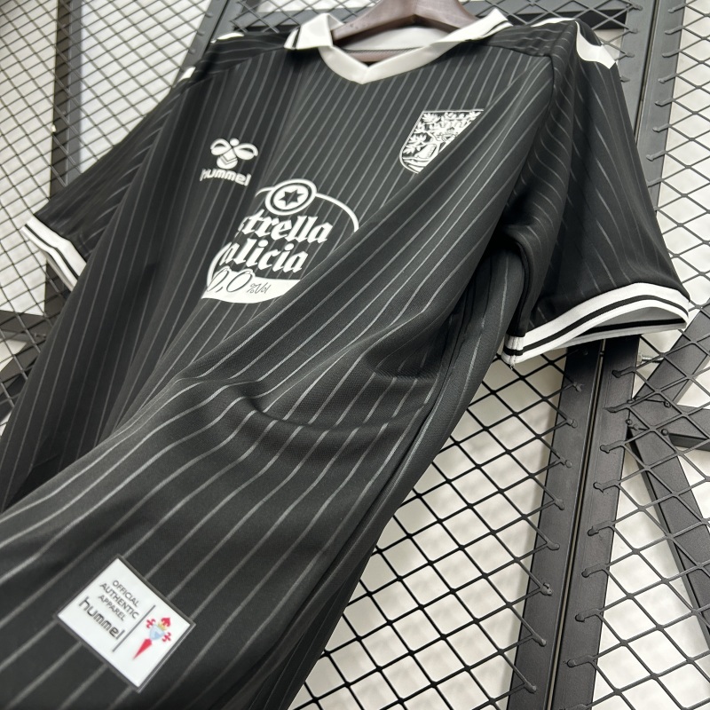 2025-26 Celta 100th Anniversary Black Football jersey