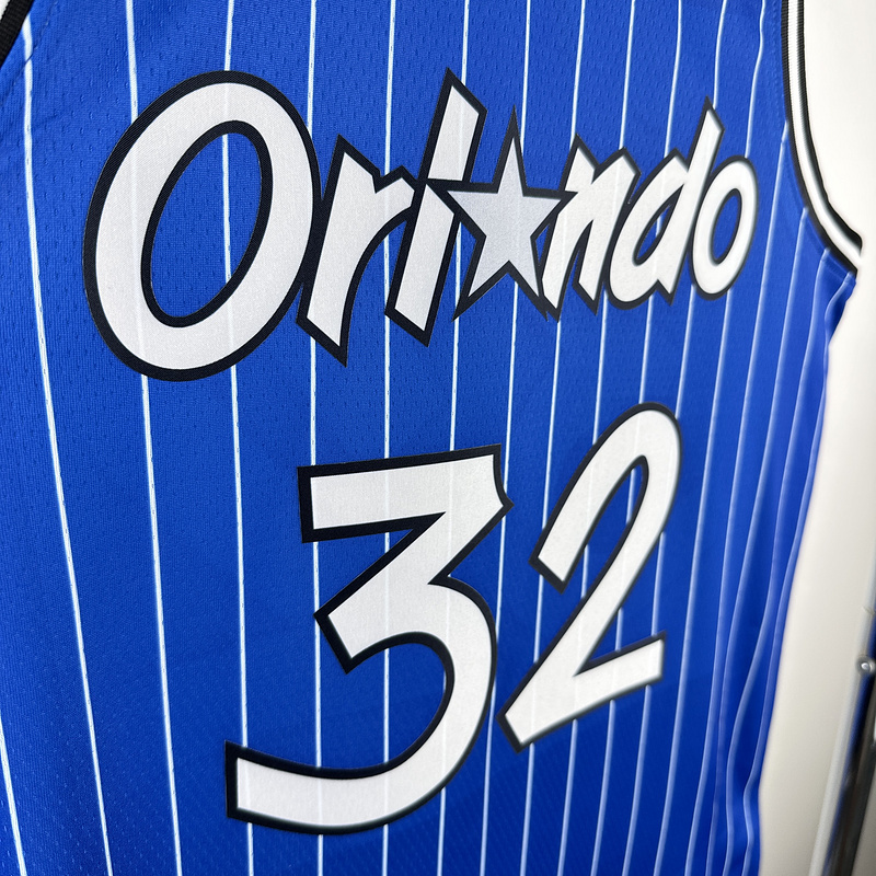 2019 NBA Orlando Magic 32 O'NEAL Basketball Jersey