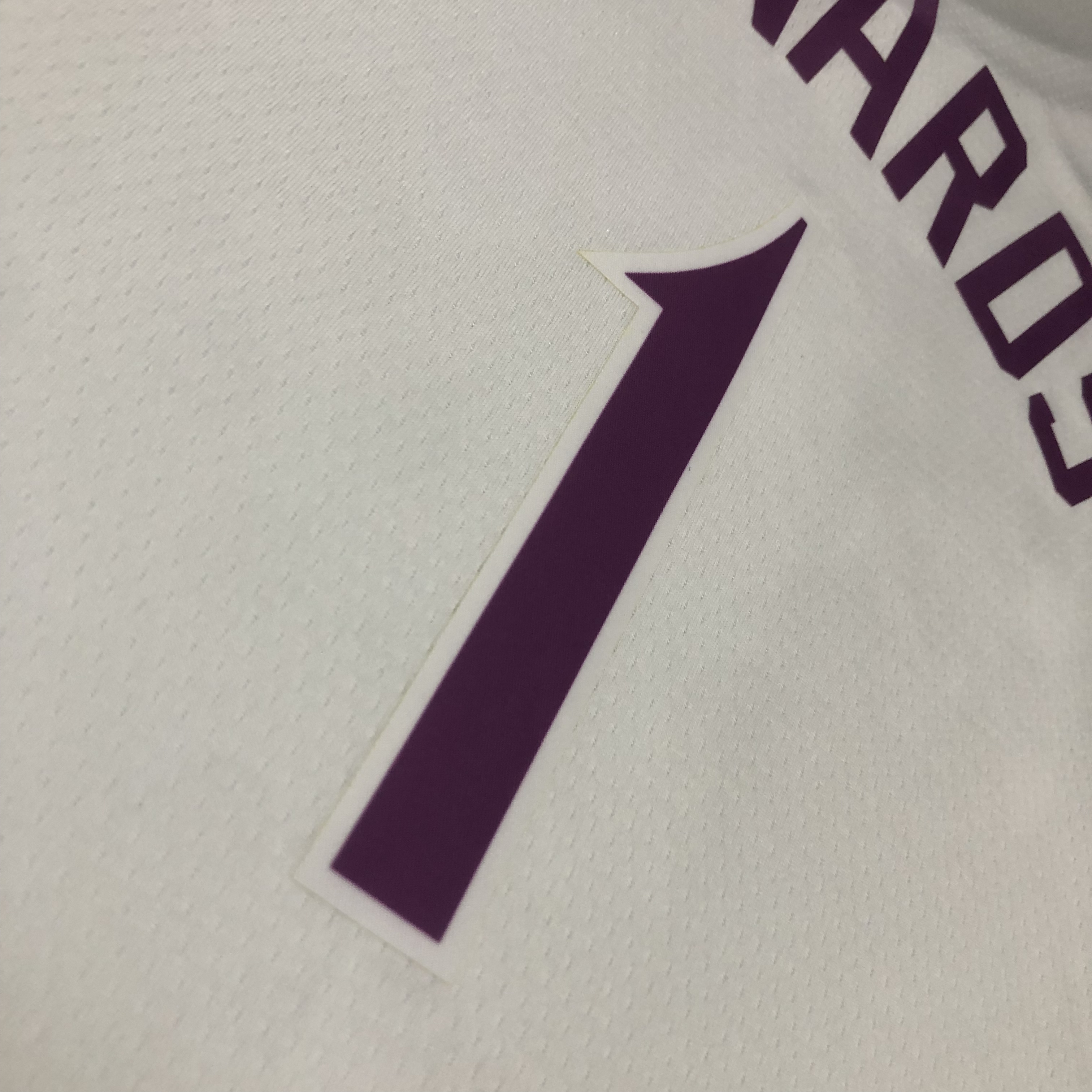 NBA Minnesota Timberwolves 1 Edwards Basketball Jersey