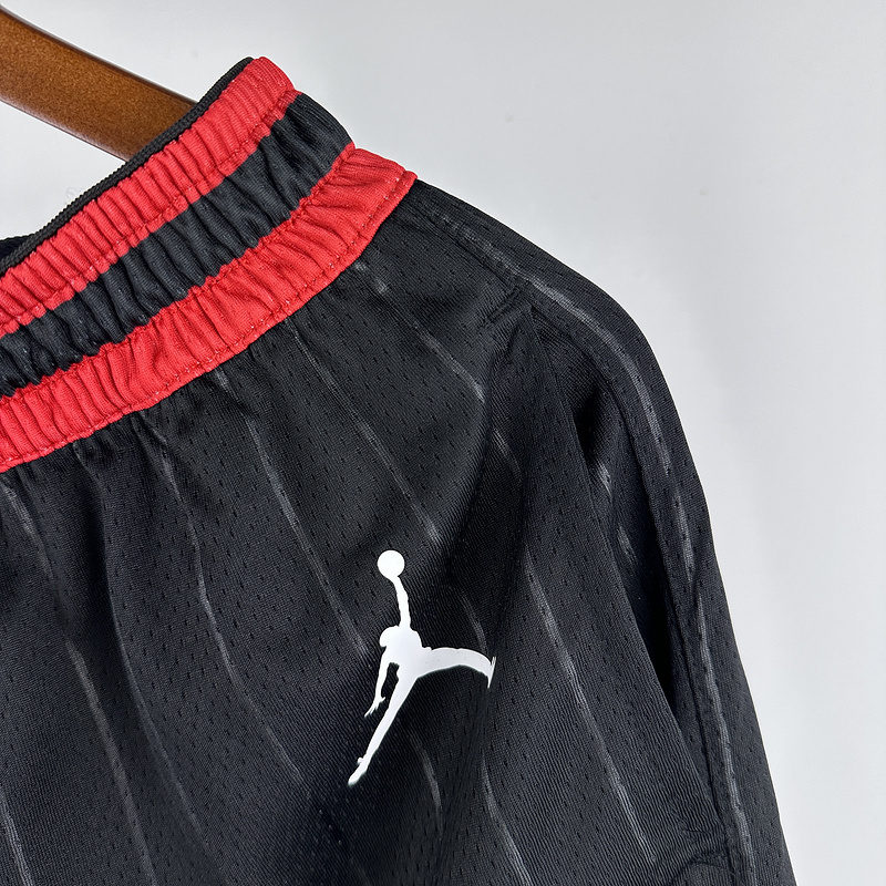 2024 NBA Short Chicago Bulls Basketball Jersey