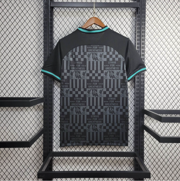 2023-24 Liverpool Black Special Edition Football jersey