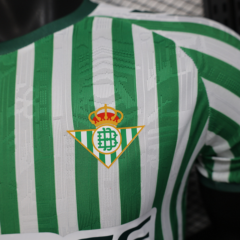 Player 2024-25 Real Betis Home Football jersey