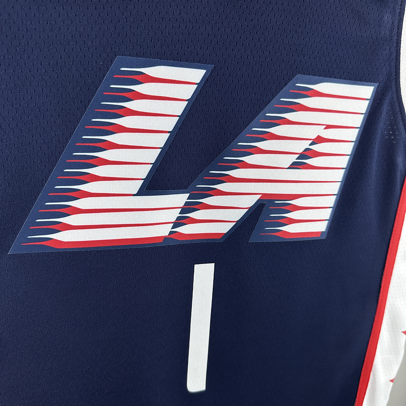 2019 NBA LA Clippers (1 HARDEN) Basketball Jersey
