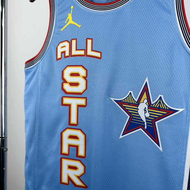 2025 NBA All Star Game 0 LILLARD Basketball Jersey