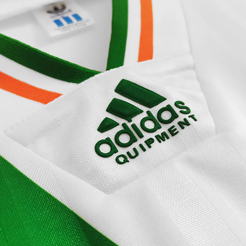 retro 1992-94 Republic of Ireland away retro football jersey Fan version