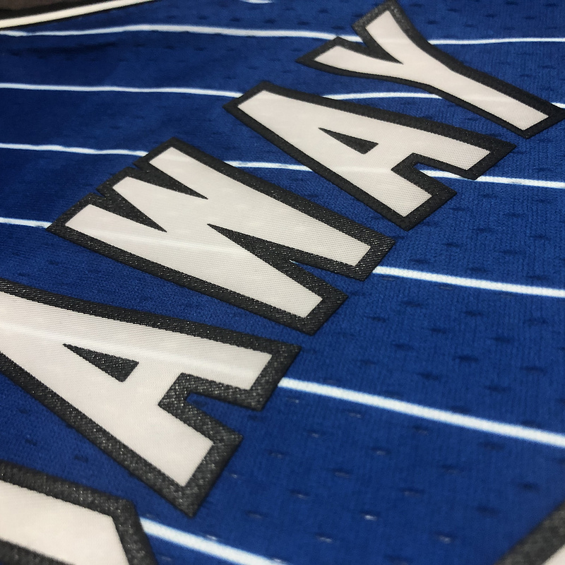 1994-95 NBA Orlando Magic 1 HARDAWAY Basketball Jersey