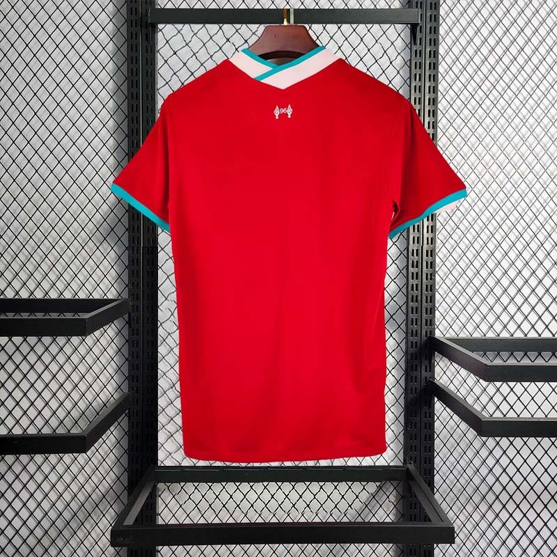 Retro 2020-21 Liverpool Home Football jersey Retro