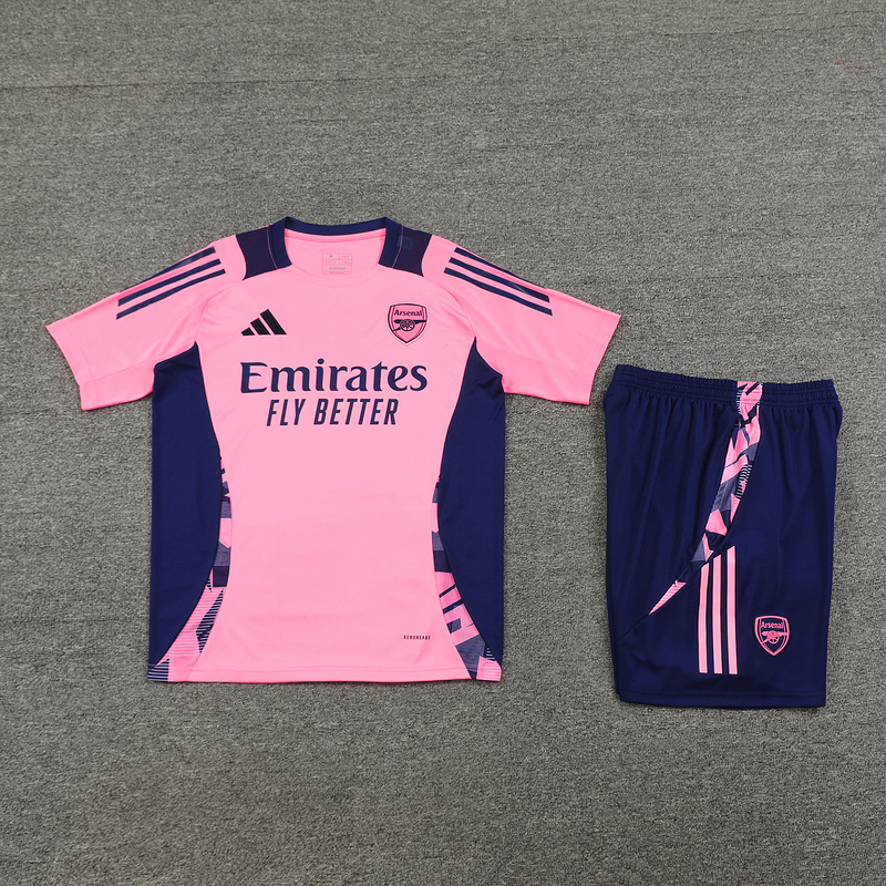 2024-25 Arsenal short-sleeved training clothes