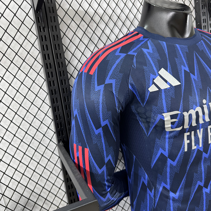 Player 2025-26 Arsenal Away Long Sleeve Football jersey