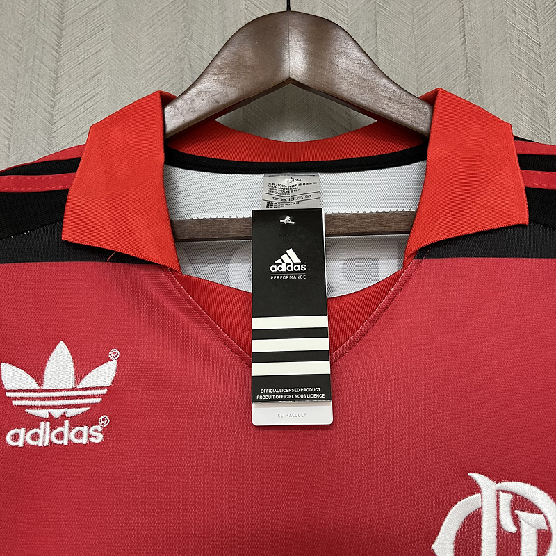 Retro 1986 Flamengo home Football jersey retro
