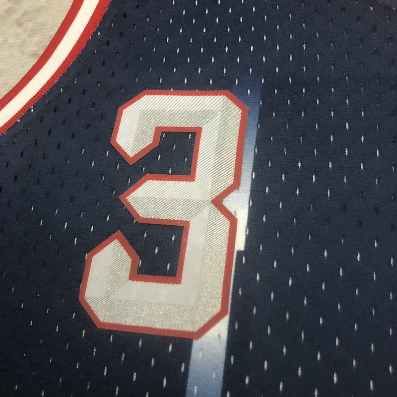 1999-00 NBA Houston Rockets 3 FRANCIS Basketball jersey