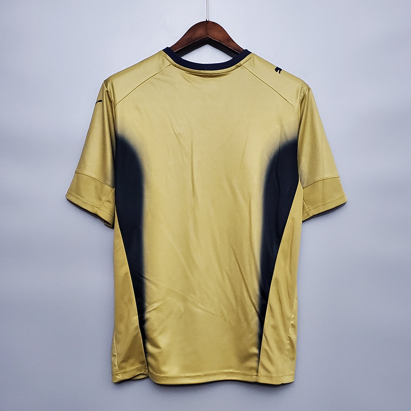 Retro 2006 Italy Golden BUFFON Football jersey retro