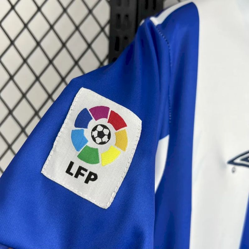 Retro 2005-06 Malaga Home Football jersey Retro