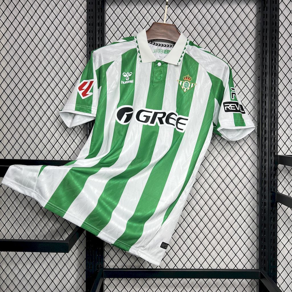 2024-25 Real Betis Home Football jersey